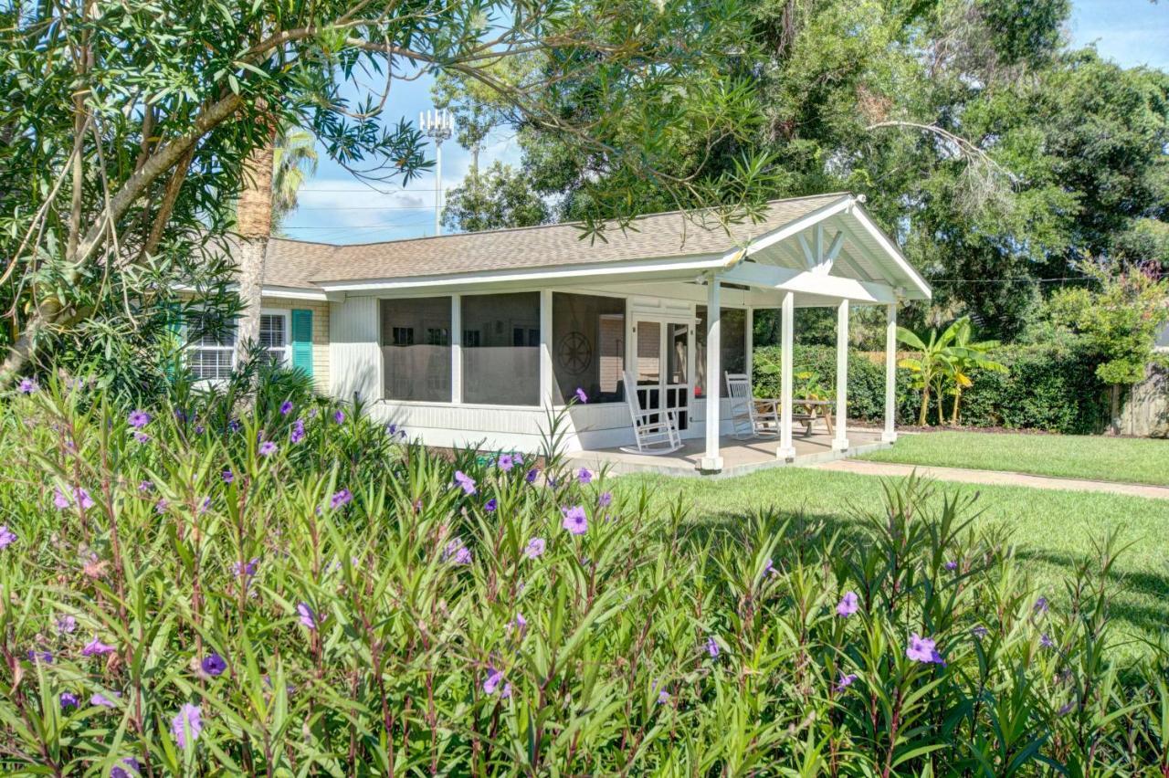 Seaglass Cottage By Hodnett Cooper St. Simons Island Екстериор снимка