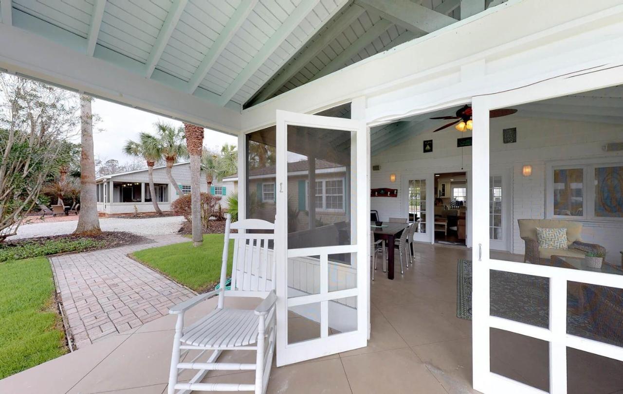 Seaglass Cottage By Hodnett Cooper St. Simons Island Екстериор снимка