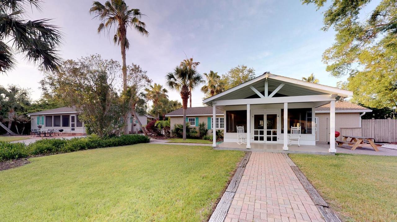 Seaglass Cottage By Hodnett Cooper St. Simons Island Екстериор снимка