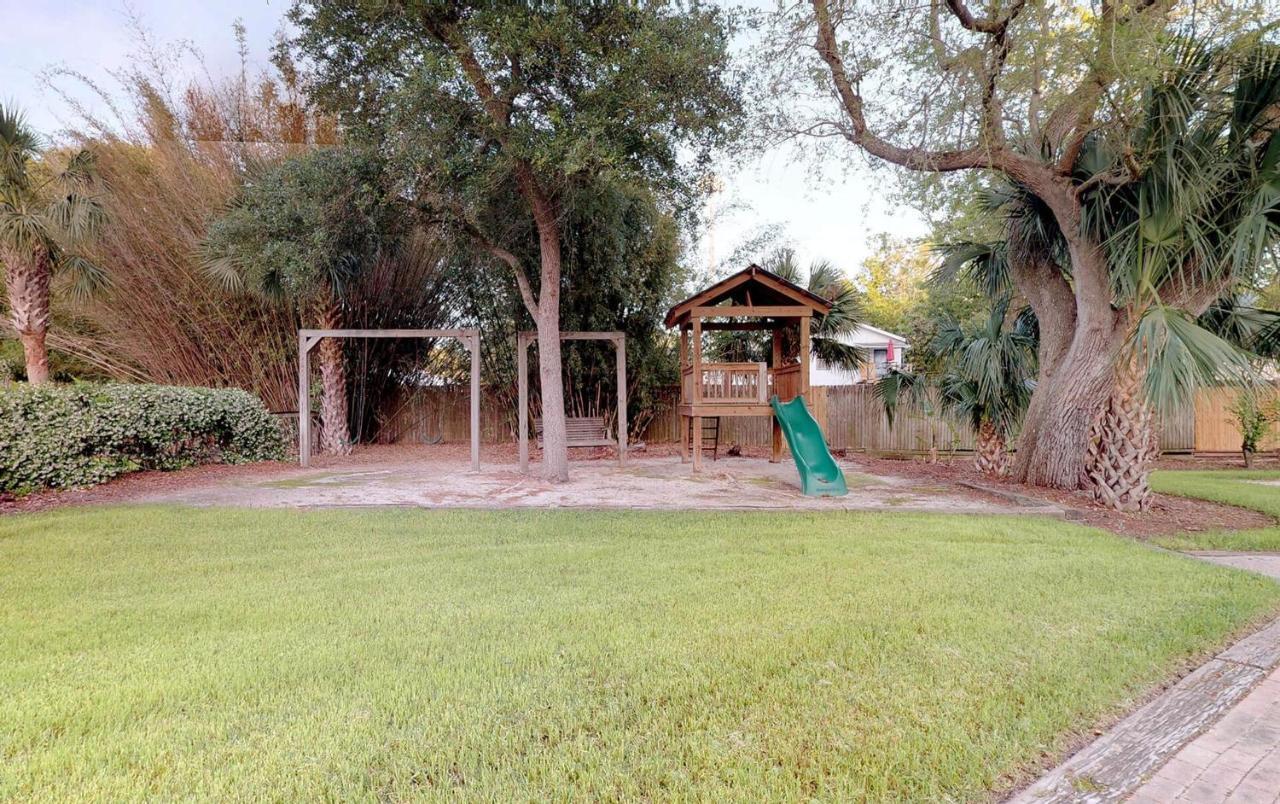 Seaglass Cottage By Hodnett Cooper St. Simons Island Екстериор снимка