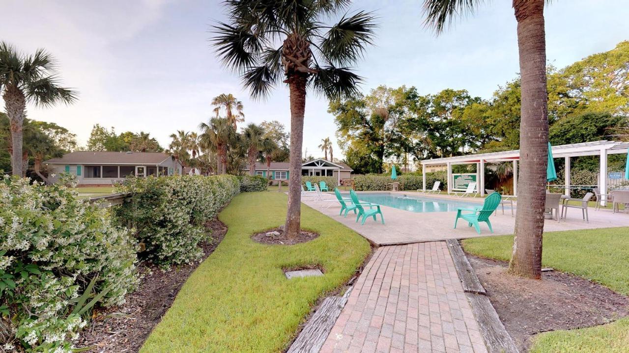 Seaglass Cottage By Hodnett Cooper St. Simons Island Екстериор снимка