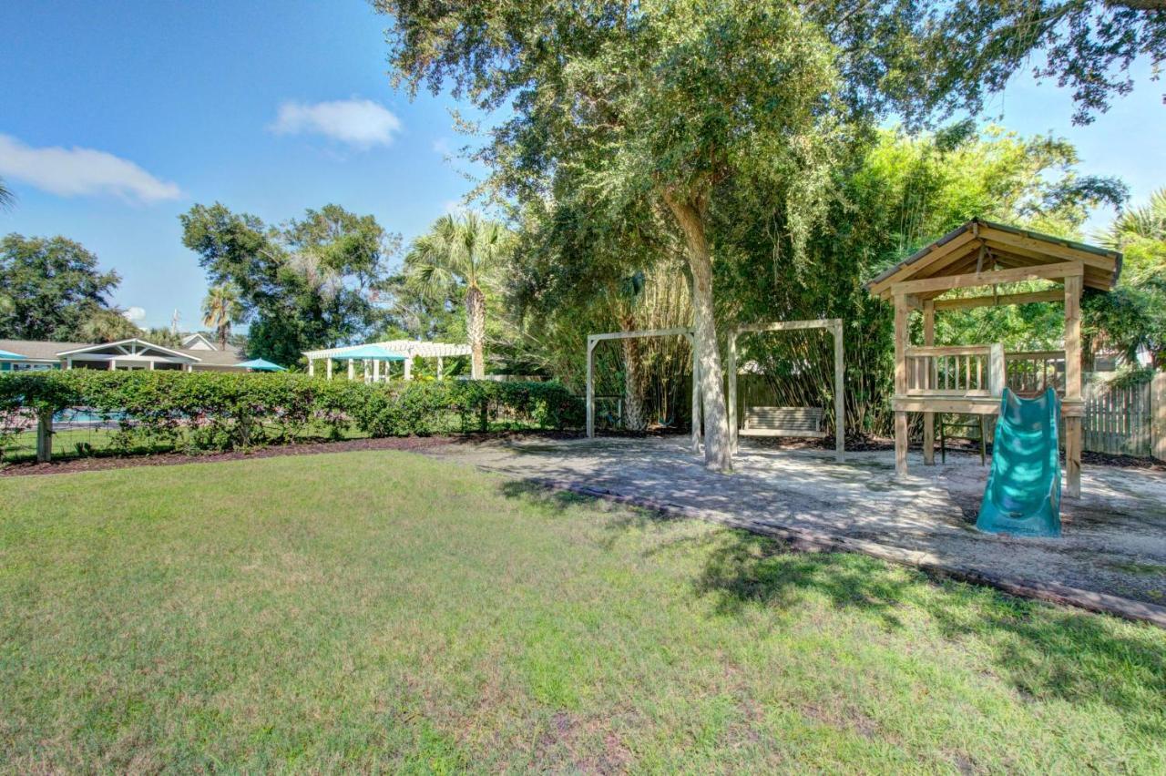 Seaglass Cottage By Hodnett Cooper St. Simons Island Екстериор снимка